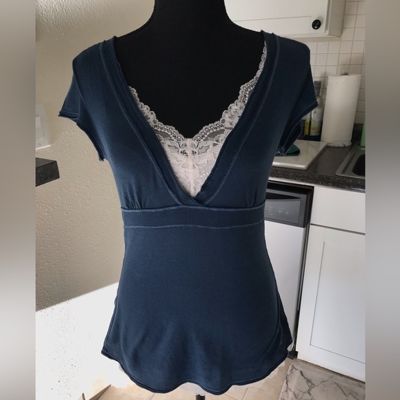 Abercrombie & Fitch Tops Y2k Abercrombie Babydoll Top Poshmark